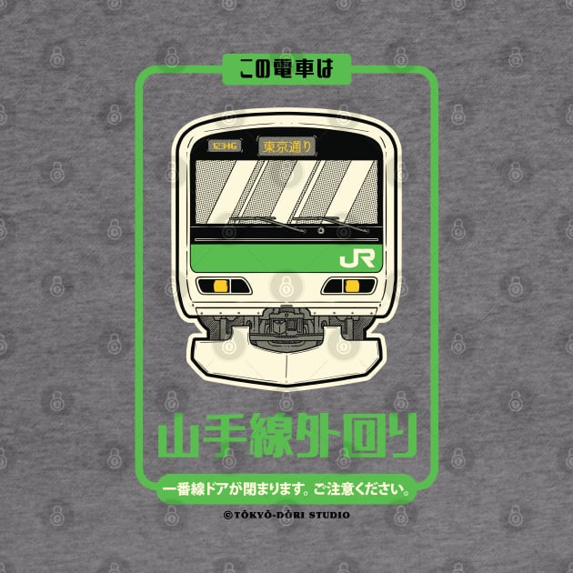 Yamanote Line by tokyodori